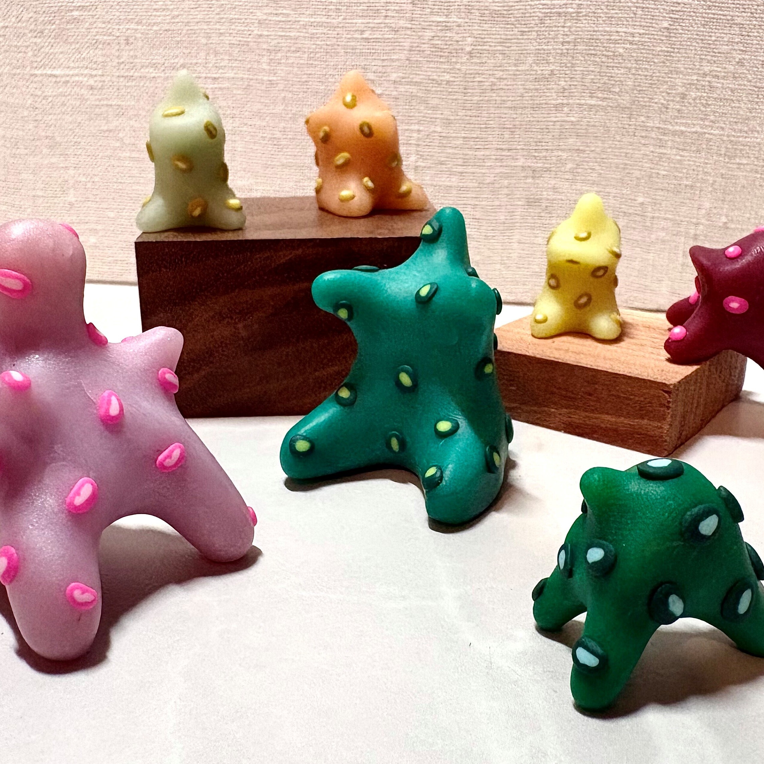 Clay Creature Creations: Polymer Clay for Beginners - logo